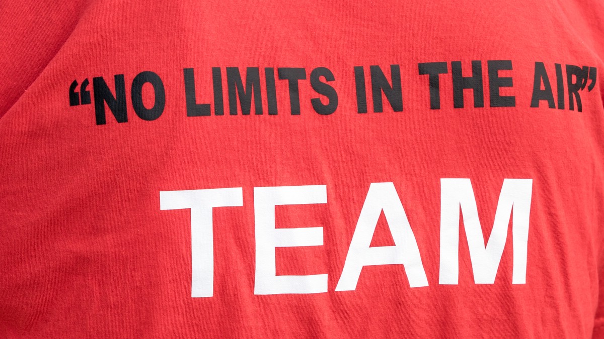 2018.09.09 NO LIMITS IN THE AIR